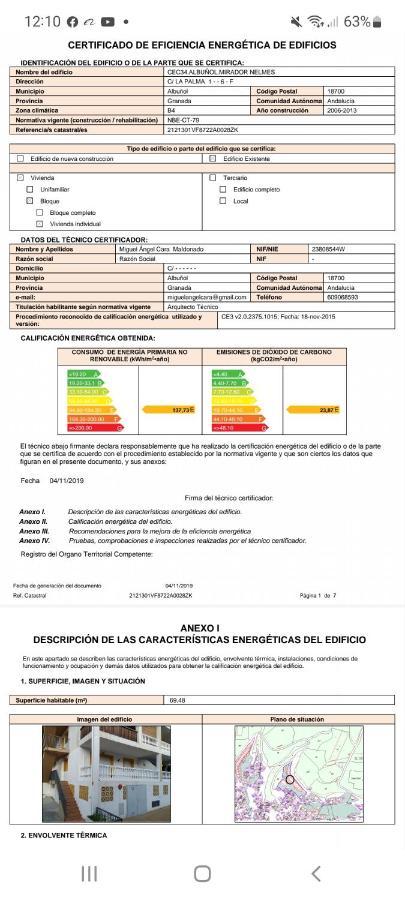 AlbunolCasa Palma公寓 外观 照片